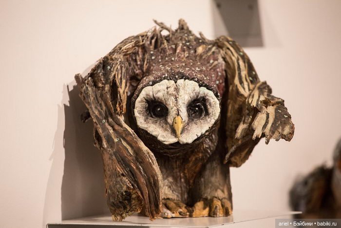 Деревянные скульптуры от автора Sasha Montiljo (фото 2)