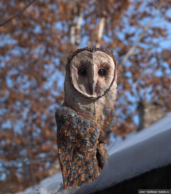 Деревянные скульптуры от автора Sasha Montiljo (фото 9)