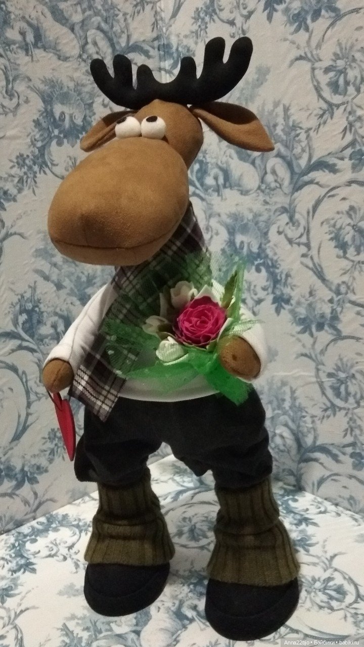 Великолепный дуэт — Текстильные игрушки и примитивы: кофейные