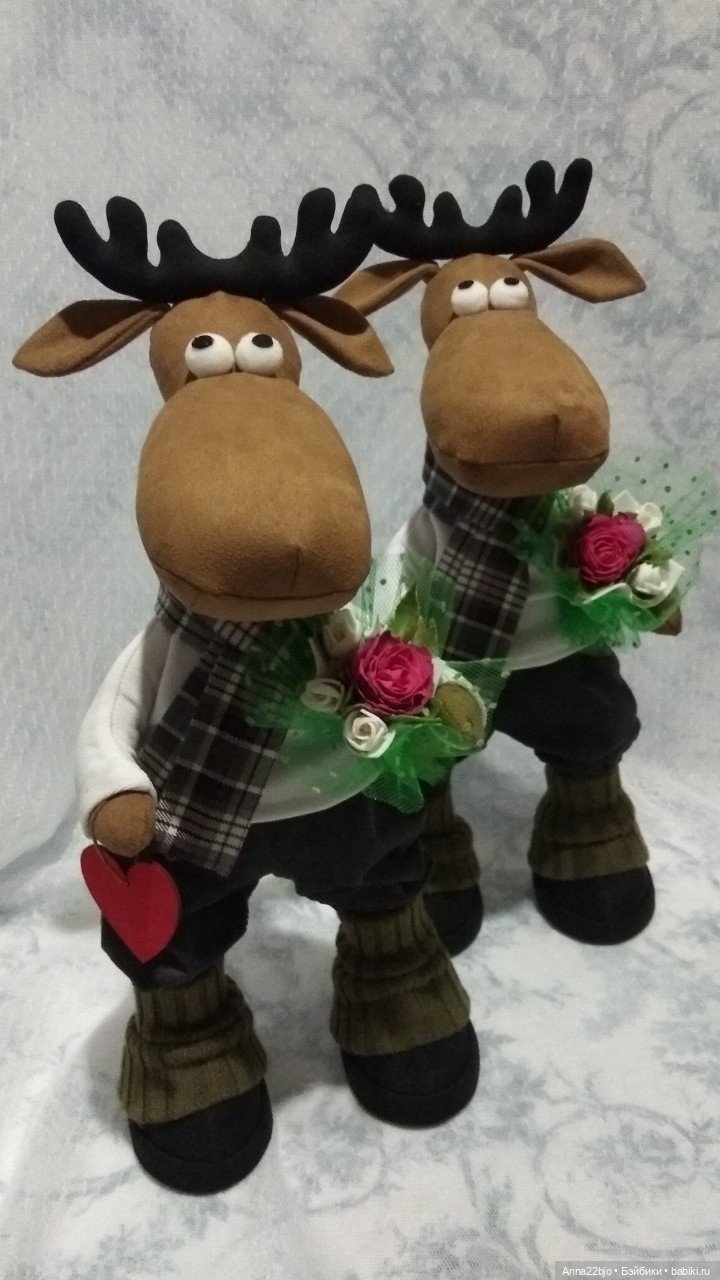 Великолепный дуэт — Текстильные игрушки и примитивы: кофейные (фото 2)