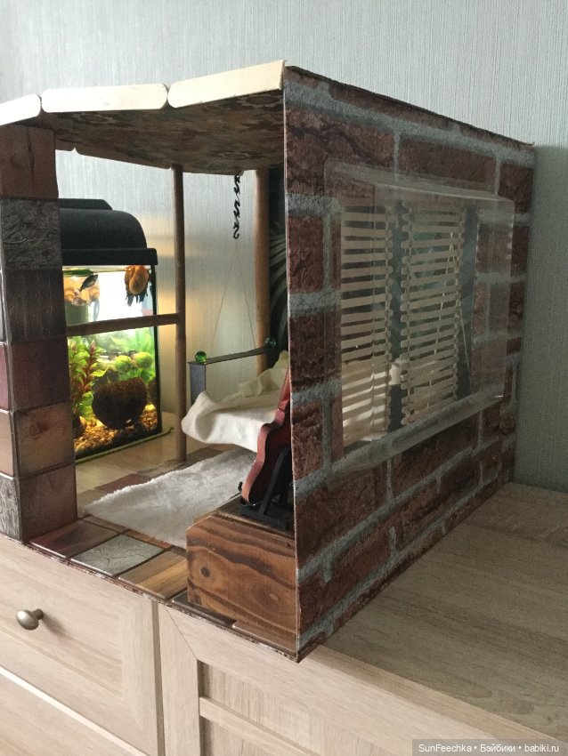 В гостях у ПинкЛау — Румбоксы и кукольные интерьеры: фото