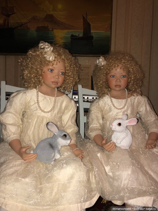 Я оглянулась посмотреть, не оглянулась ли она чтоб, посмотреть не оглянулась ли я