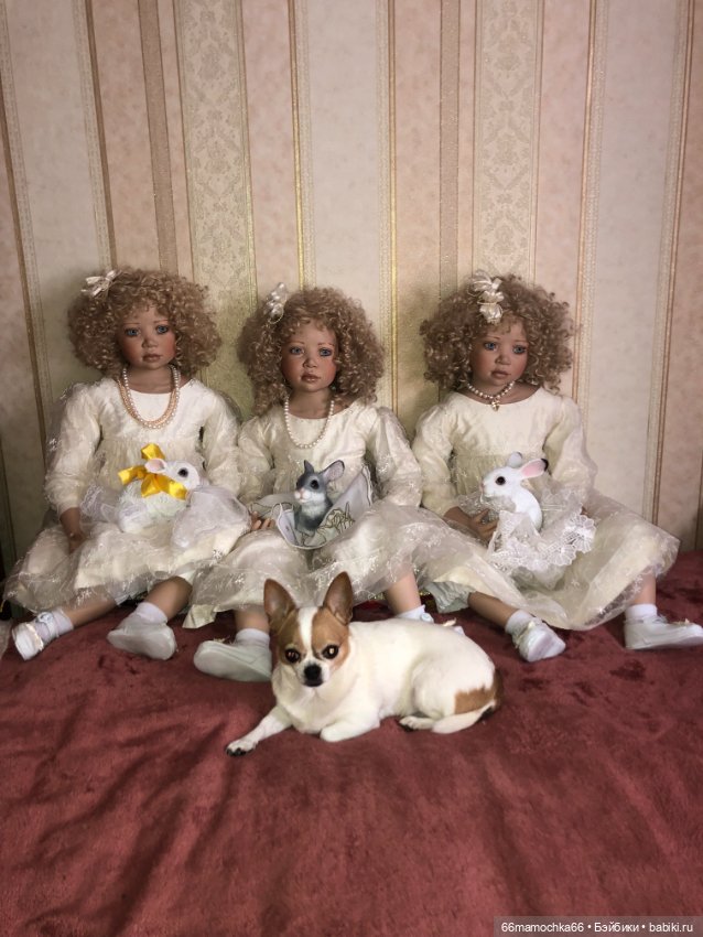 Я оглянулась посмотреть, не оглянулась ли она чтоб, посмотреть не оглянулась ли я