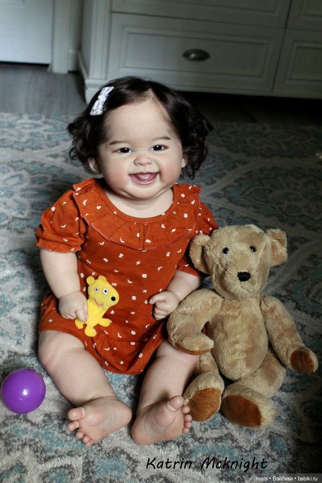 Soleil скульптора Ping Lau, автор прототипа Katrin McKnight (фото 8)