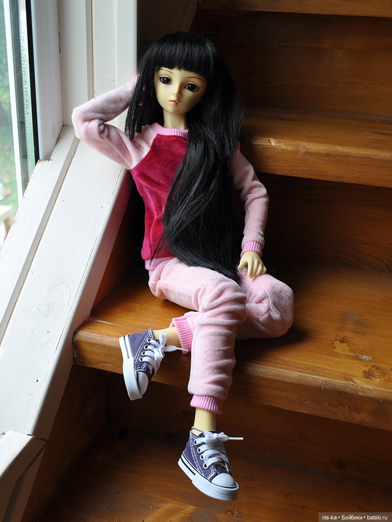 Моя задумчивая Йори — Куклы Volks (Волкс): Super Dollfie (SD) и Dollfie Dream (DD) (фото 4)