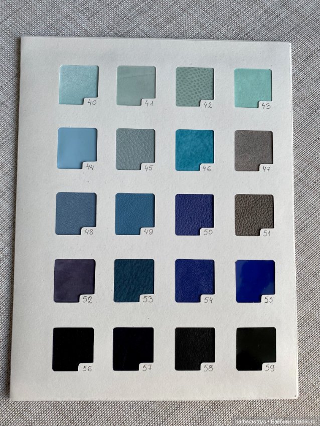 Обувные кукольные будни - кожаная палитра (фото 10)