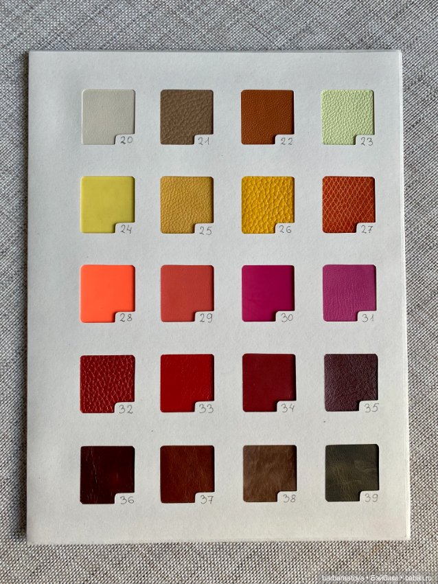 Обувные кукольные будни - кожаная палитра (фото 9)