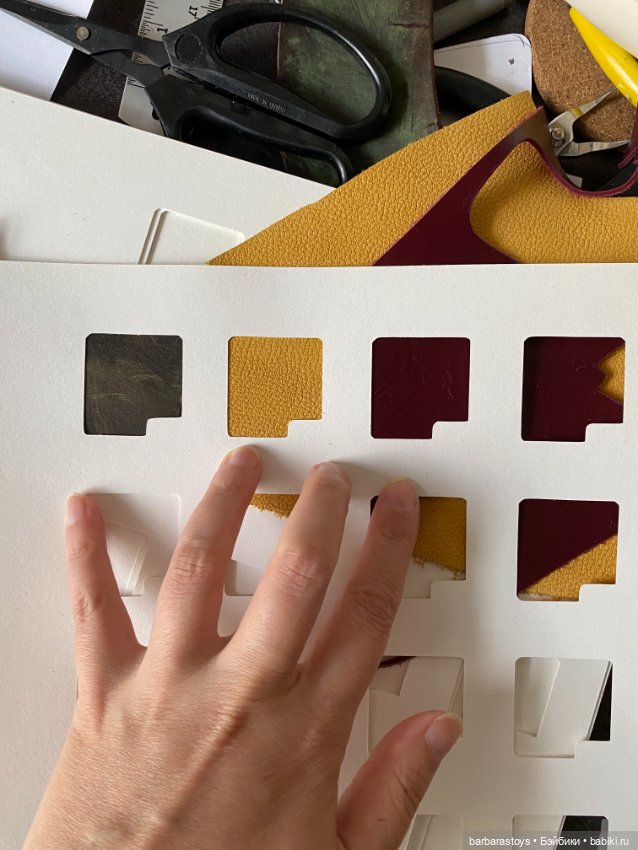 Обувные кукольные будни - кожаная палитра (фото 2)