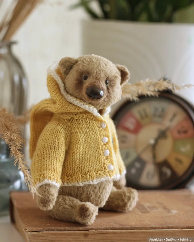 Мишка Стёпа — Авторские мишки Тедди и друзья: фото