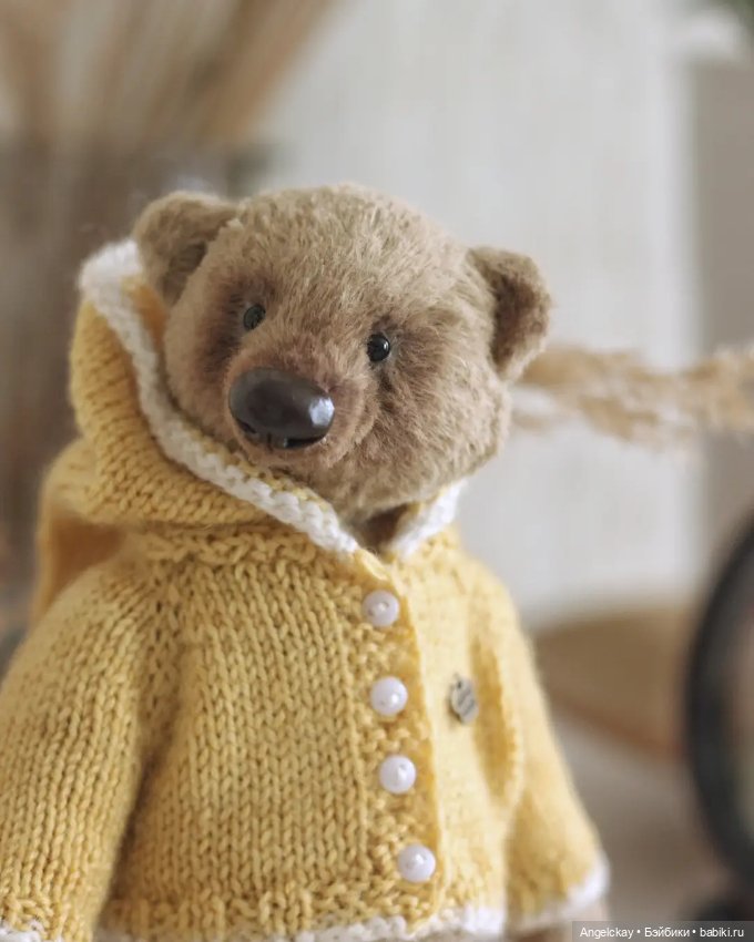 Мишка Стёпа — Авторские мишки Тедди и друзья: фото (фото 2)