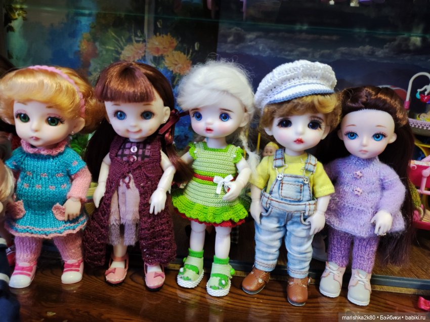 Лето моих кукол — Куклы с Алиэкспресс (Aliexpress): Китайские шарнирные (фото 7)