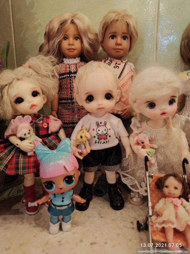 Лето моих кукол — Куклы с Алиэкспресс (Aliexpress): Китайские шарнирные
