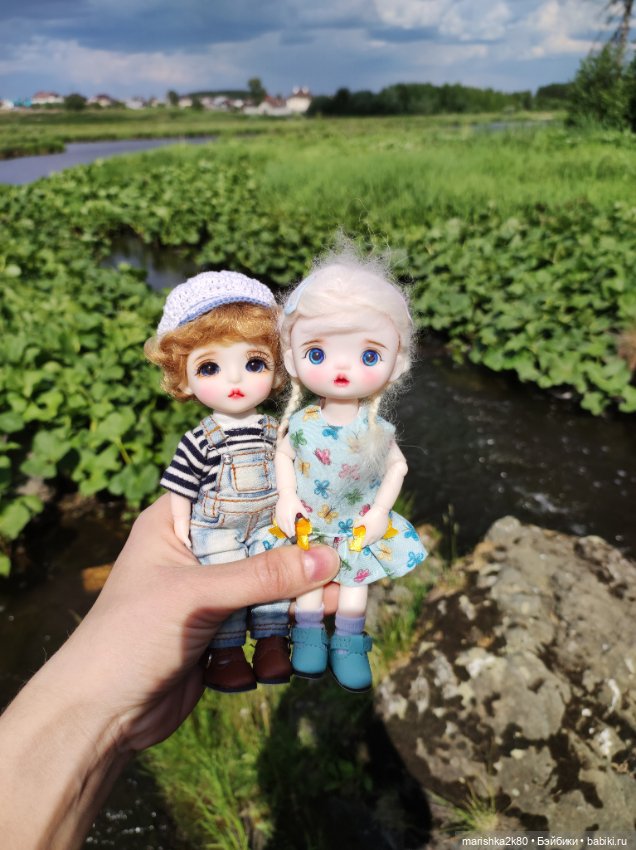 Лето моих кукол — Куклы с Алиэкспресс (Aliexpress): Китайские шарнирные