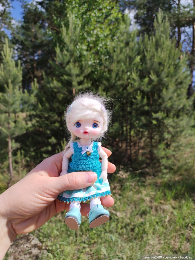 Лето моих кукол — Куклы с Алиэкспресс (Aliexpress): Китайские шарнирные (фото 4)