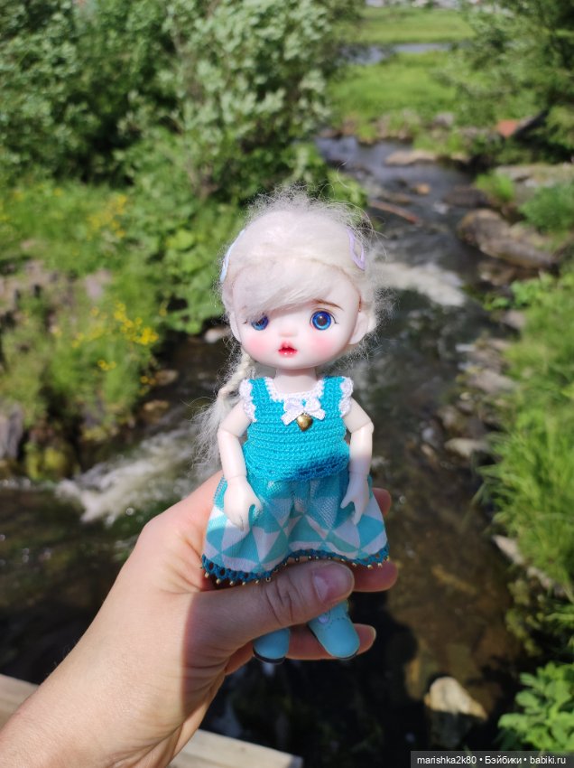 Лето моих кукол — Куклы с Алиэкспресс (Aliexpress): Китайские шарнирные