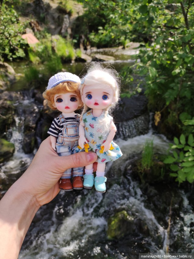 Лето моих кукол — Куклы с Алиэкспресс (Aliexpress): Китайские шарнирные