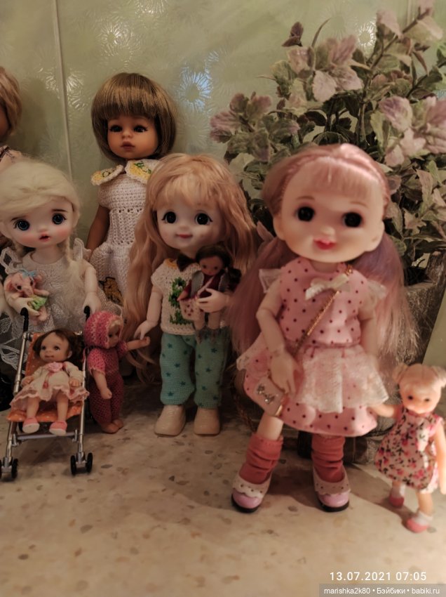 Лето моих кукол — Куклы с Алиэкспресс (Aliexpress): Китайские шарнирные
