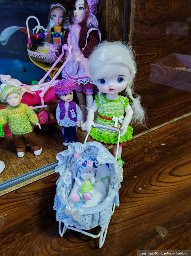 Лето моих кукол — Куклы с Алиэкспресс (Aliexpress): Китайские шарнирные (фото 8)