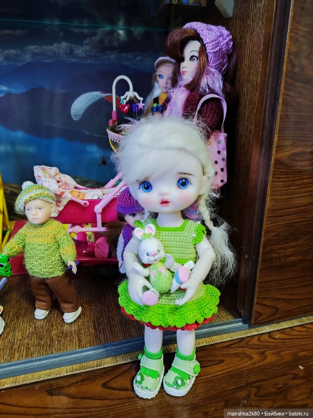 Лето моих кукол — Куклы с Алиэкспресс (Aliexpress): Китайские шарнирные (фото 9)