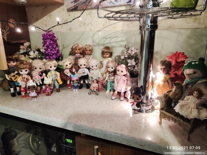 Лето моих кукол — Куклы с Алиэкспресс (Aliexpress): Китайские шарнирные