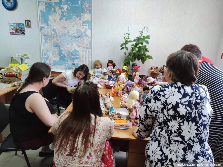 Кукольная встреча в Тагиле