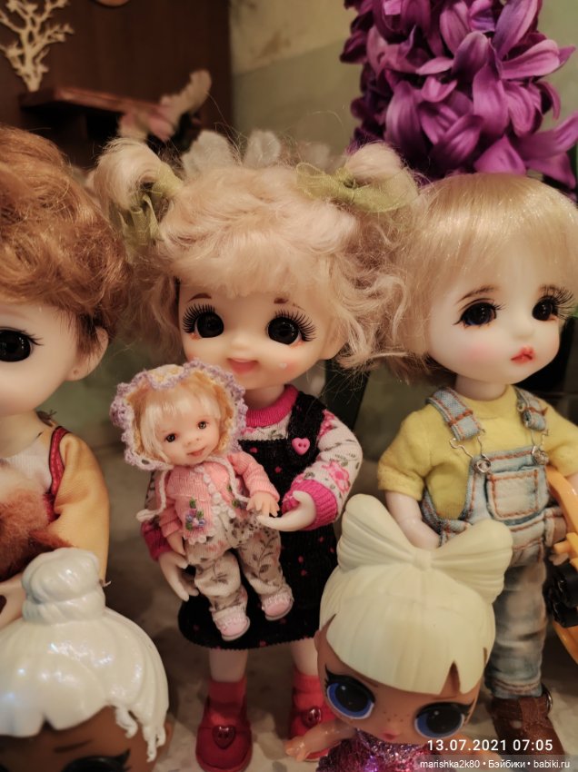Лето моих кукол — Куклы с Алиэкспресс (Aliexpress): Китайские шарнирные