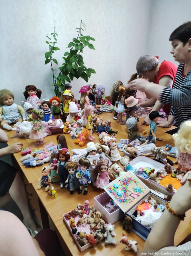 Кукольная встреча в Тагиле