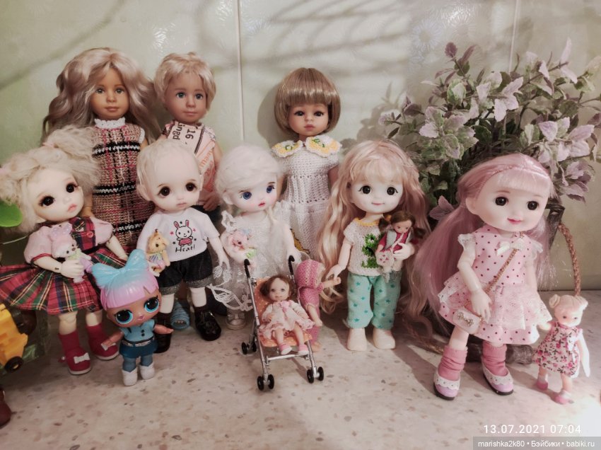 Лето моих кукол — Куклы с Алиэкспресс (Aliexpress): Китайские шарнирные