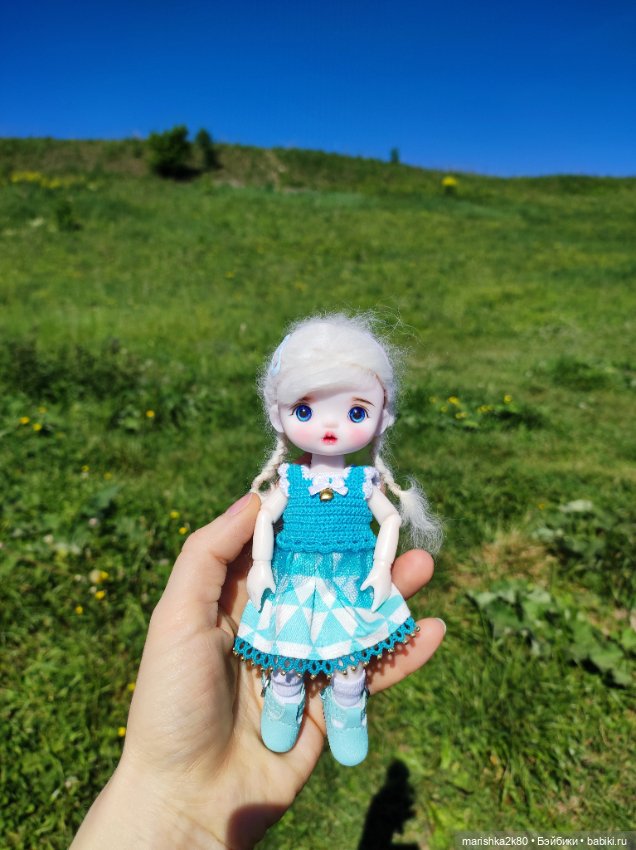 Лето моих кукол — Куклы с Алиэкспресс (Aliexpress): Китайские шарнирные (фото 3)