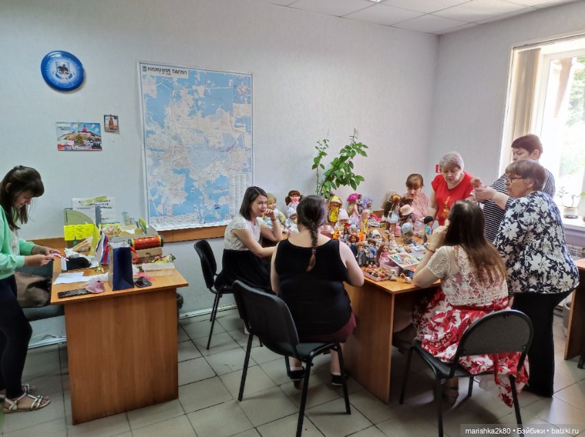 Кукольная встреча в Тагиле