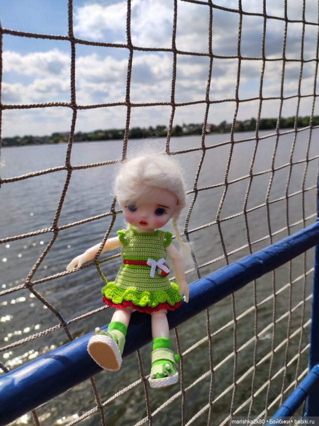 Лето моих кукол — Куклы с Алиэкспресс (Aliexpress): Китайские шарнирные (фото 10)