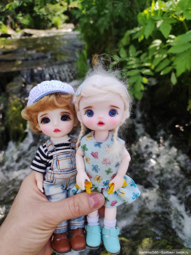 Лето моих кукол — Куклы с Алиэкспресс (Aliexpress): Китайские шарнирные (фото 5)