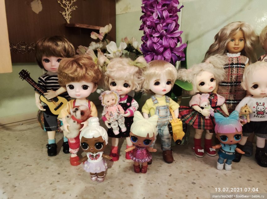 Лето моих кукол — Куклы с Алиэкспресс (Aliexpress): Китайские шарнирные