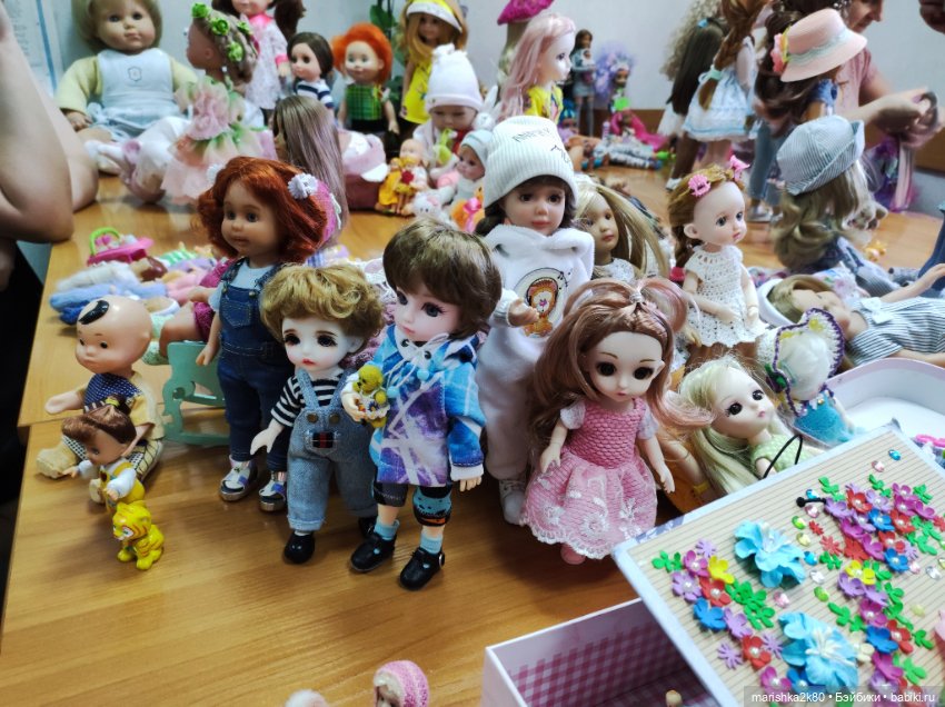 Кукольная встреча в Тагиле