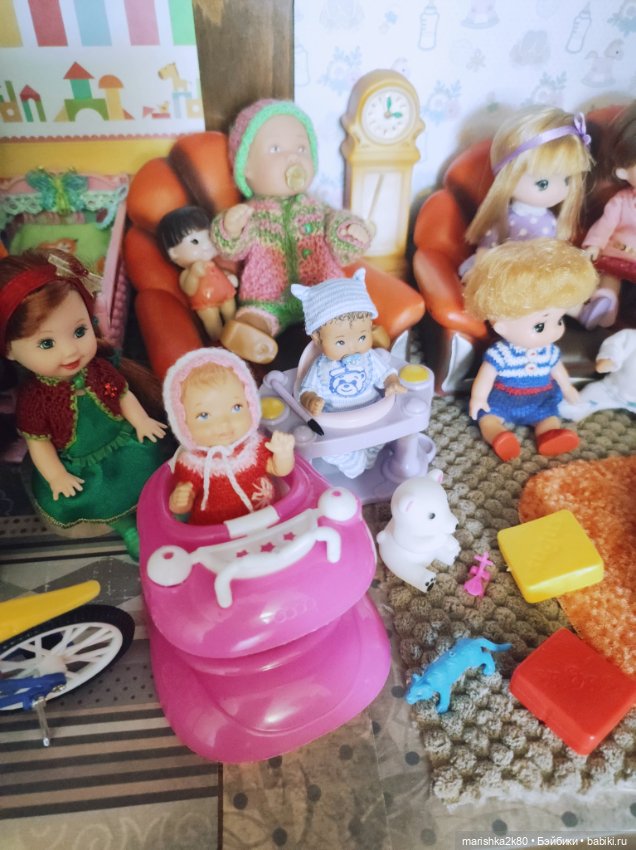 В гостях в Тагиле — Игровые куклы разных производителей (Разное): редкие бренды