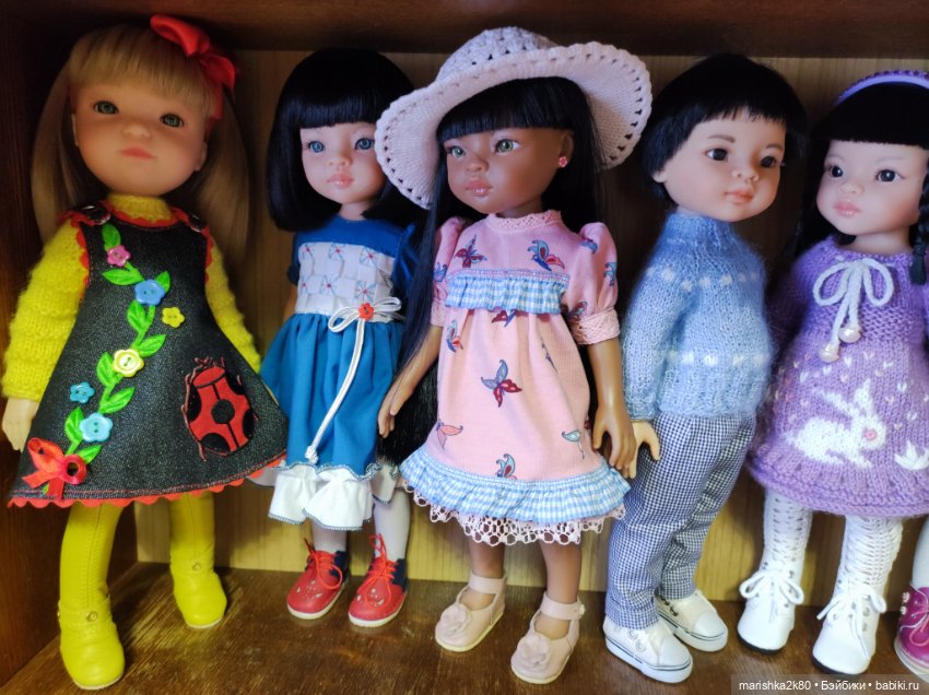 В гостях в Тагиле — Игровые куклы разных производителей (Разное): редкие бренды