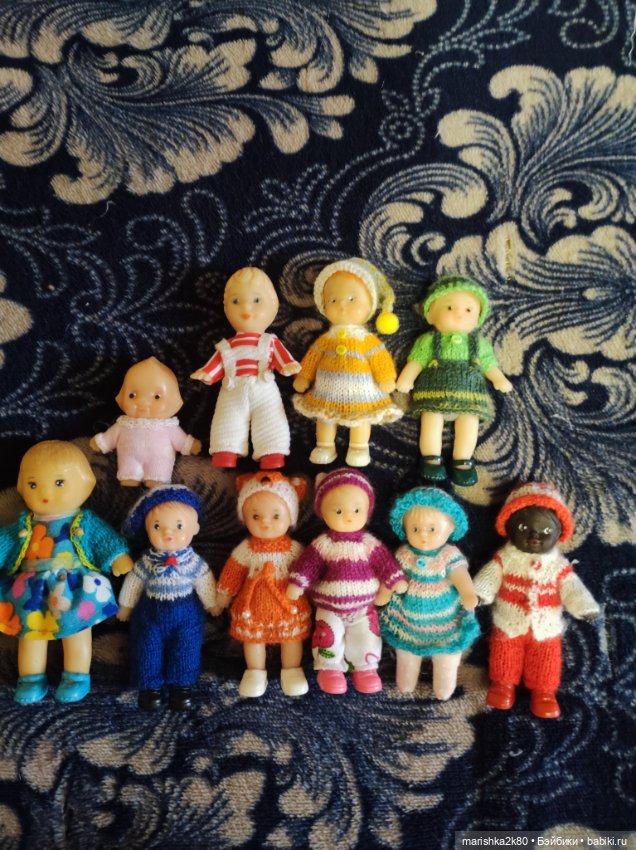 В гостях в Тагиле — Игровые куклы разных производителей (Разное): редкие бренды