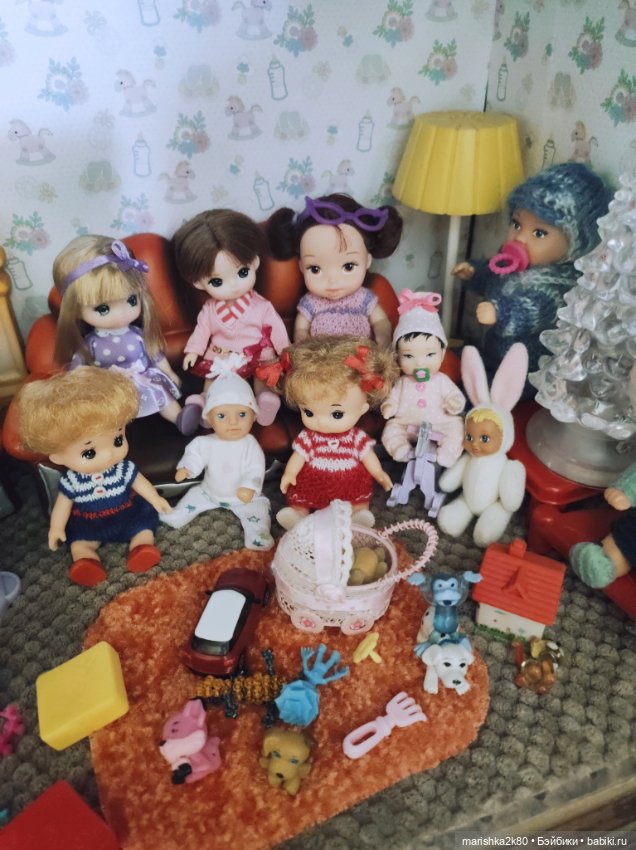 В гостях в Тагиле — Игровые куклы разных производителей (Разное): редкие бренды