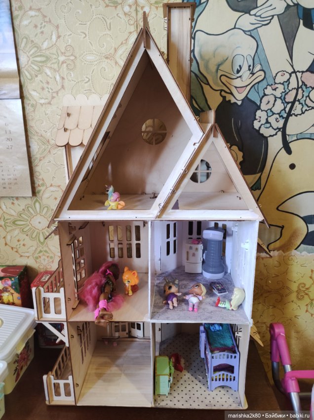 В гостях в Тагиле — Игровые куклы разных производителей (Разное): редкие бренды