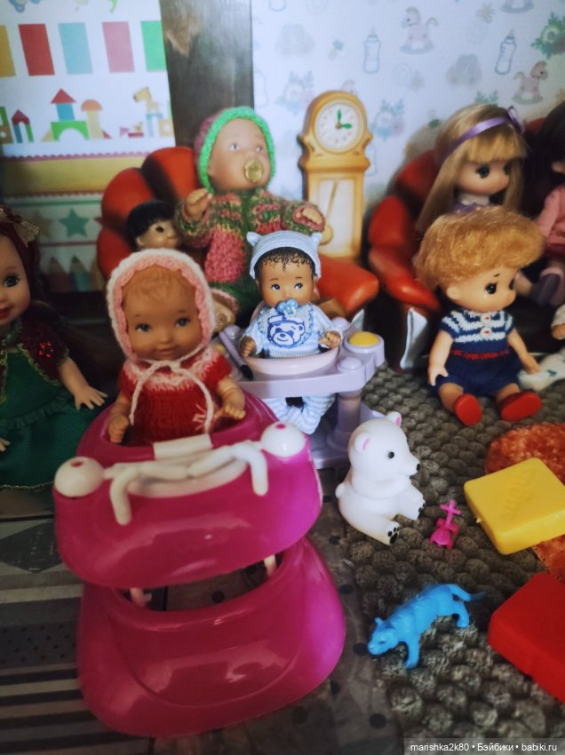 В гостях в Тагиле — Игровые куклы разных производителей (Разное): редкие бренды