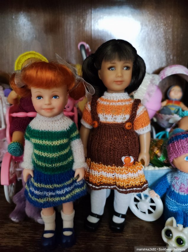 В гостях в Тагиле — Игровые куклы разных производителей (Разное): редкие бренды