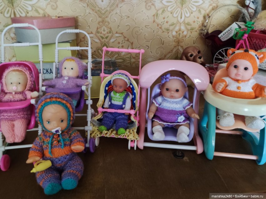 В гостях в Тагиле — Игровые куклы разных производителей (Разное): редкие бренды