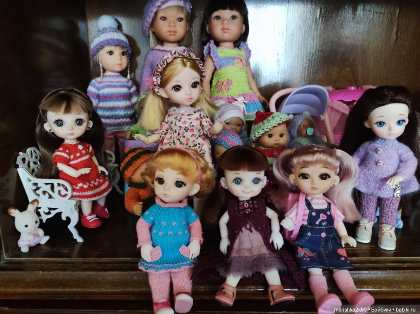 В гостях в Тагиле — Игровые куклы разных производителей (Разное): редкие бренды