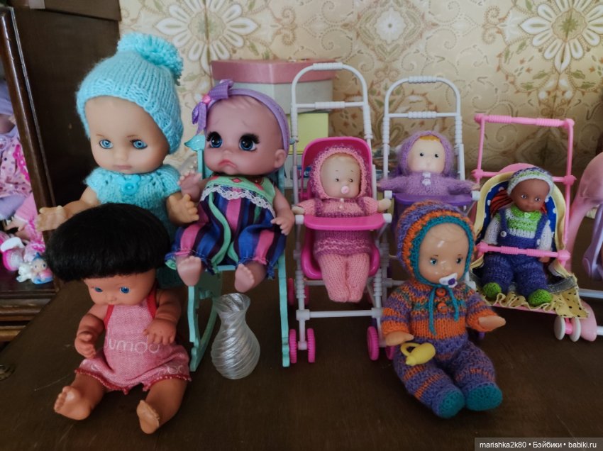 В гостях в Тагиле — Игровые куклы разных производителей (Разное): редкие бренды