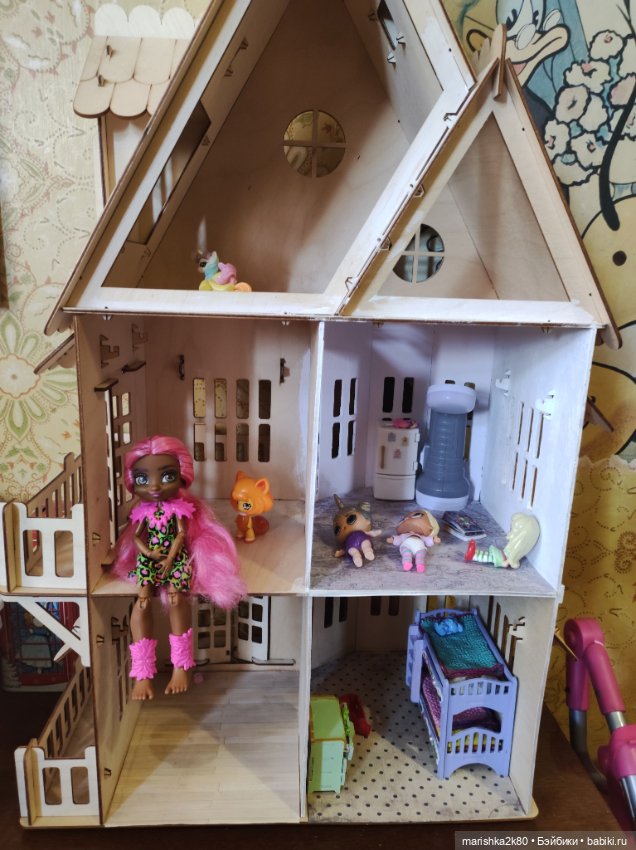 В гостях в Тагиле — Игровые куклы разных производителей (Разное): редкие бренды (фото 4)