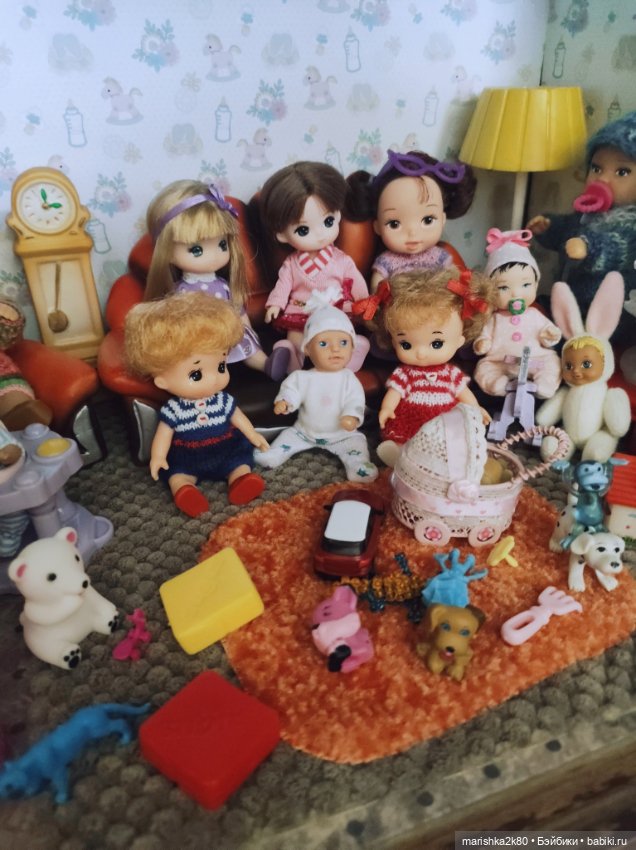 В гостях в Тагиле — Игровые куклы разных производителей (Разное): редкие бренды