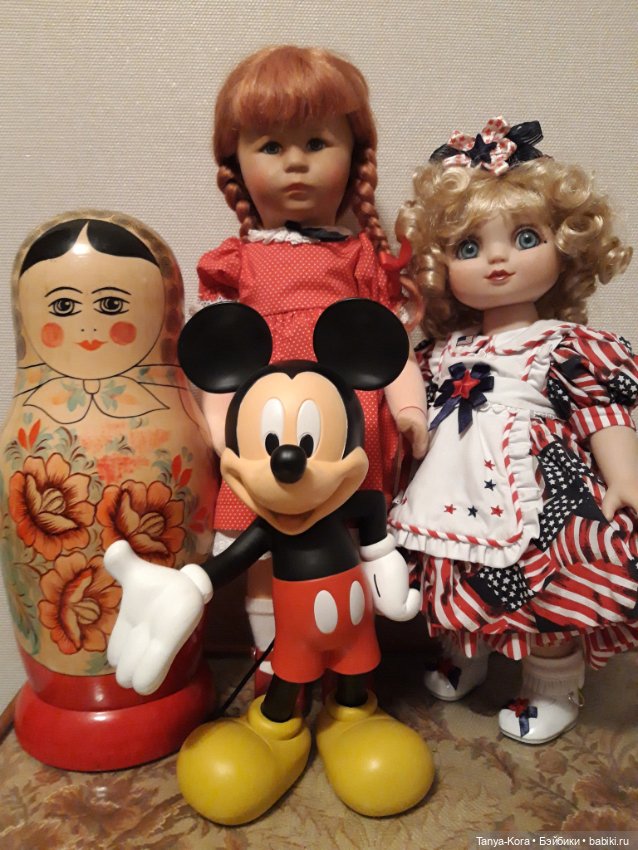 Весёлая компания — Домашние коллекции кукол: фото собраний (фото 6)