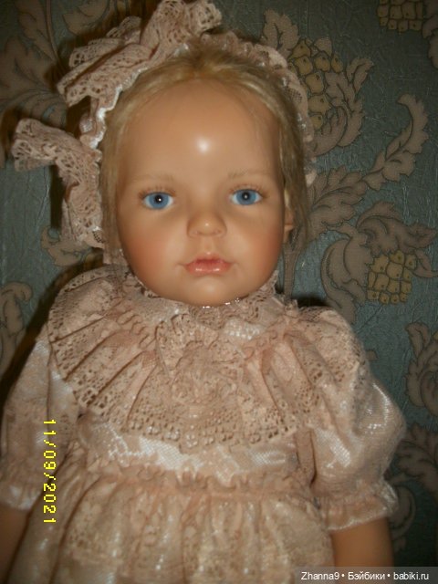 Золушка — Куклы Hildegard Gunzel (Гюнцель) из винила: Gotz (фото 10)