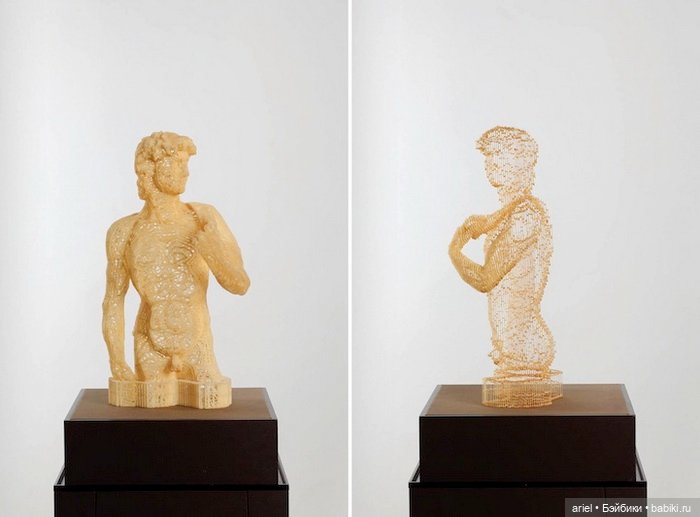 Особенные скульптуры Ho Yoon Shin (фото 10)