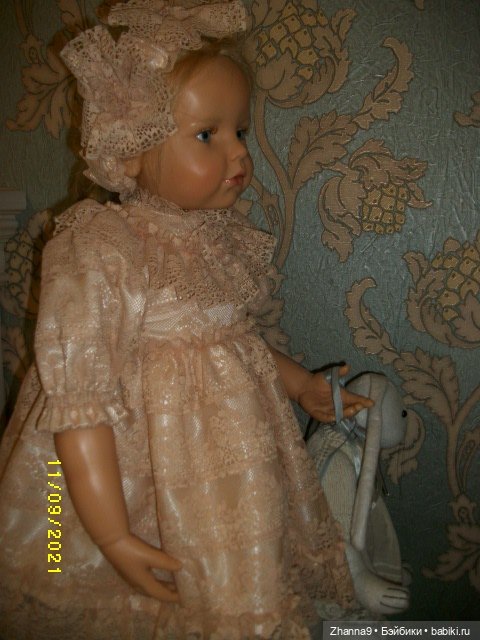 Золушка — Куклы Hildegard Gunzel (Гюнцель) из винила: Gotz